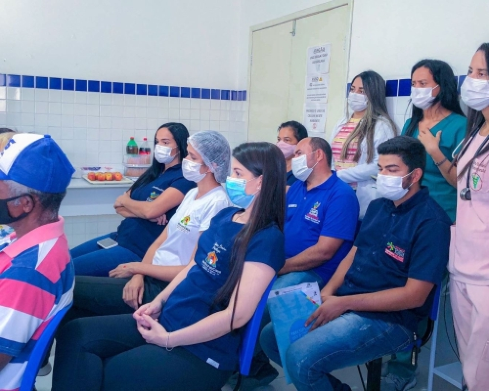 Secretaria de Saúde promove Capacitação para os Cuidadores do Serviço de Atenção Domiciliar