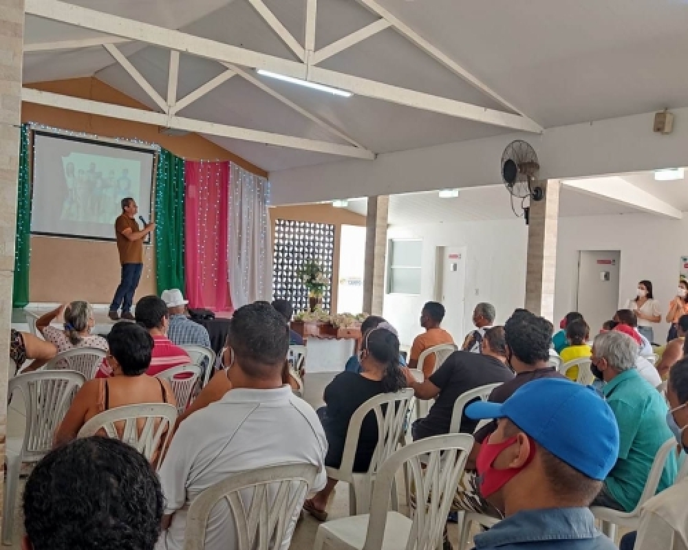 Usuários do CAPS participaram de confraternização Natal Feliz CAPS 2021