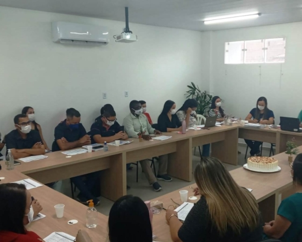 Secretaria de Saúde realizou a apresentação do Plano Municipal de Saúde ao Conselho Municipal