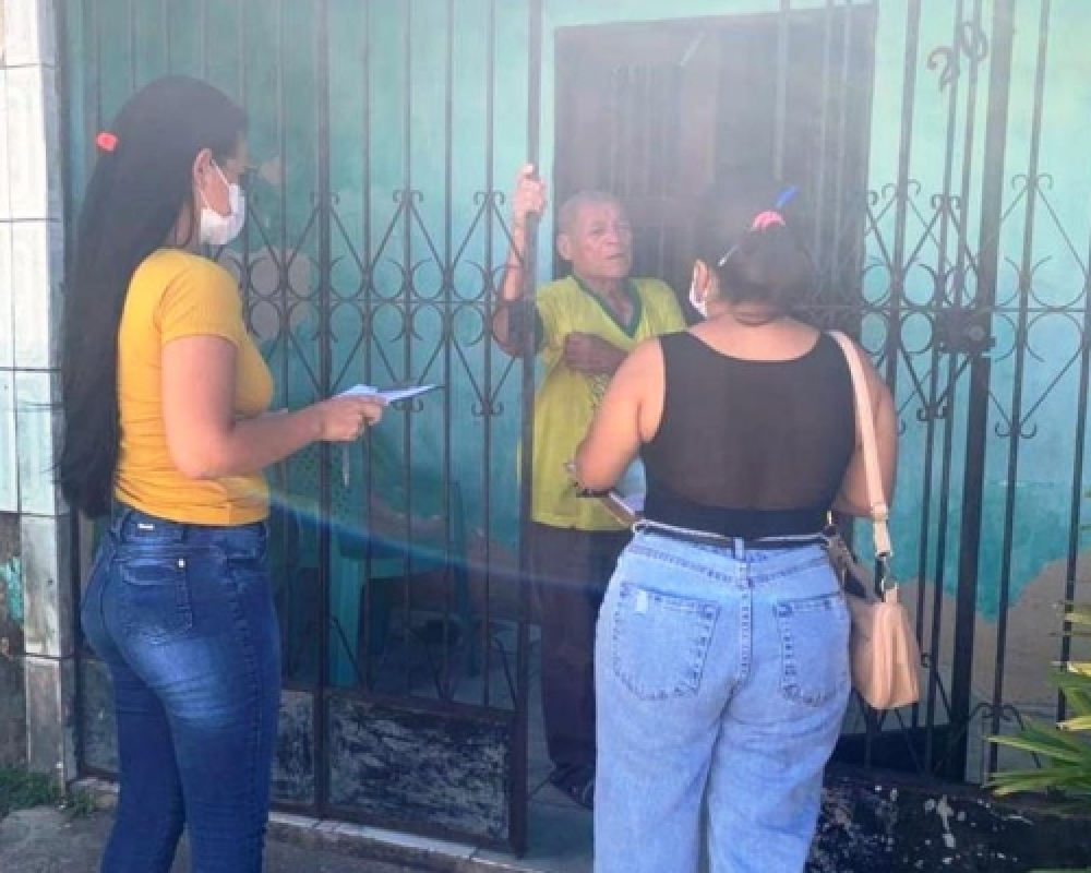 Equipe do Cadastro Único intensifica Busca Ativa para identificar famílias com Cadastro desatualizad