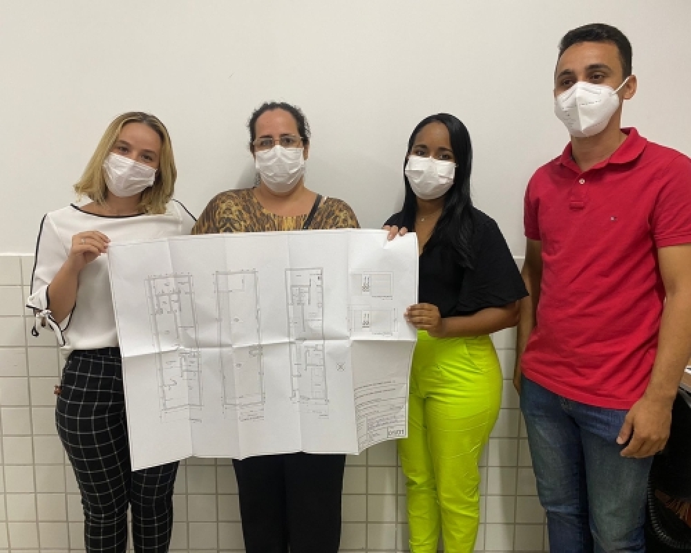 Programa Minha Casa Legal realiza entrega de mais 05 projetos arquitetônicos gratuitamente 