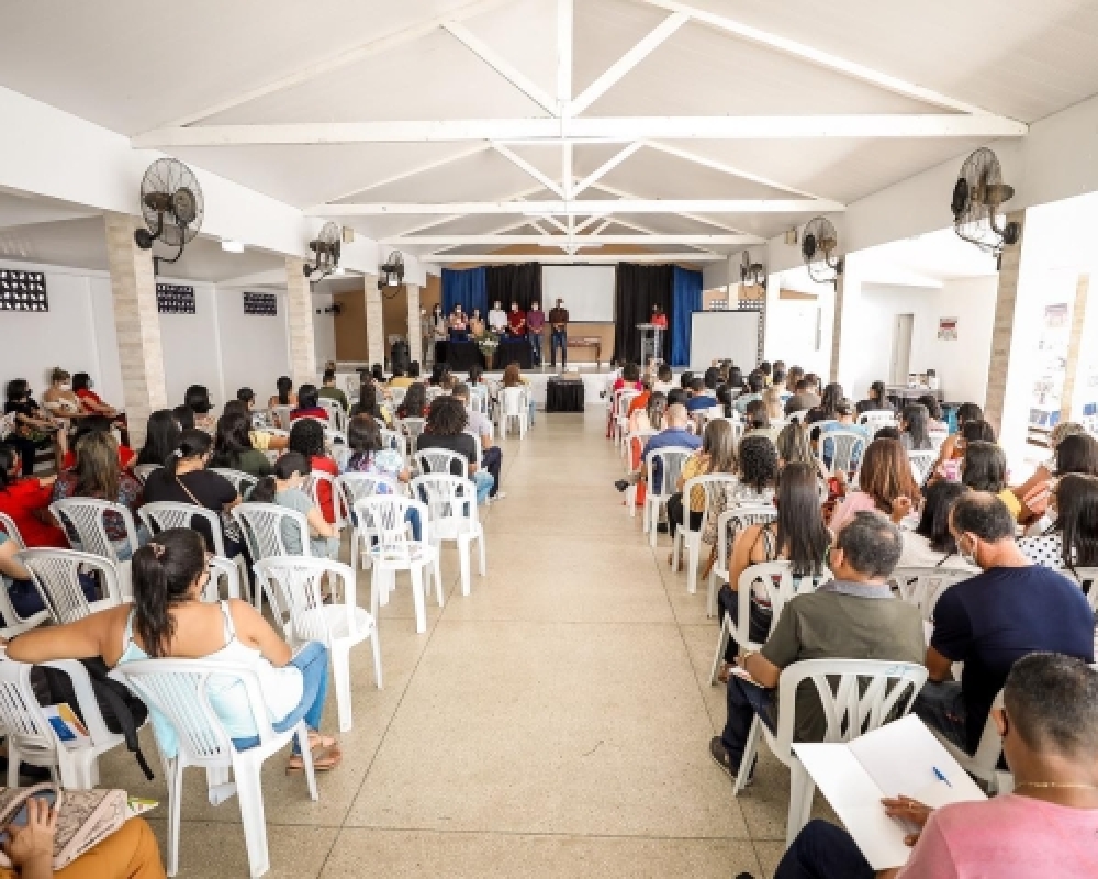 Secretaria de Educação promoveu Palestra Motivacional para marcar o inicio do ano letivo 2022