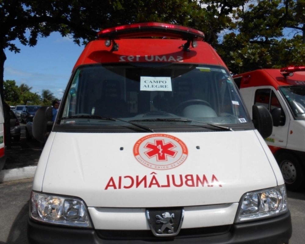 Município de Campo Alegre foi contemplado com Nova Ambulância do SAMU