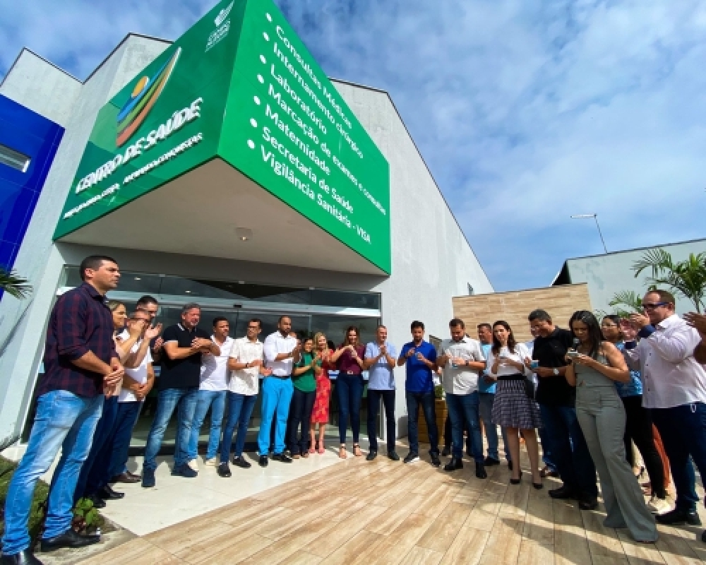 Prefeitura de Campo Alegre realizou a inauguração do moderno Centro de Saúde