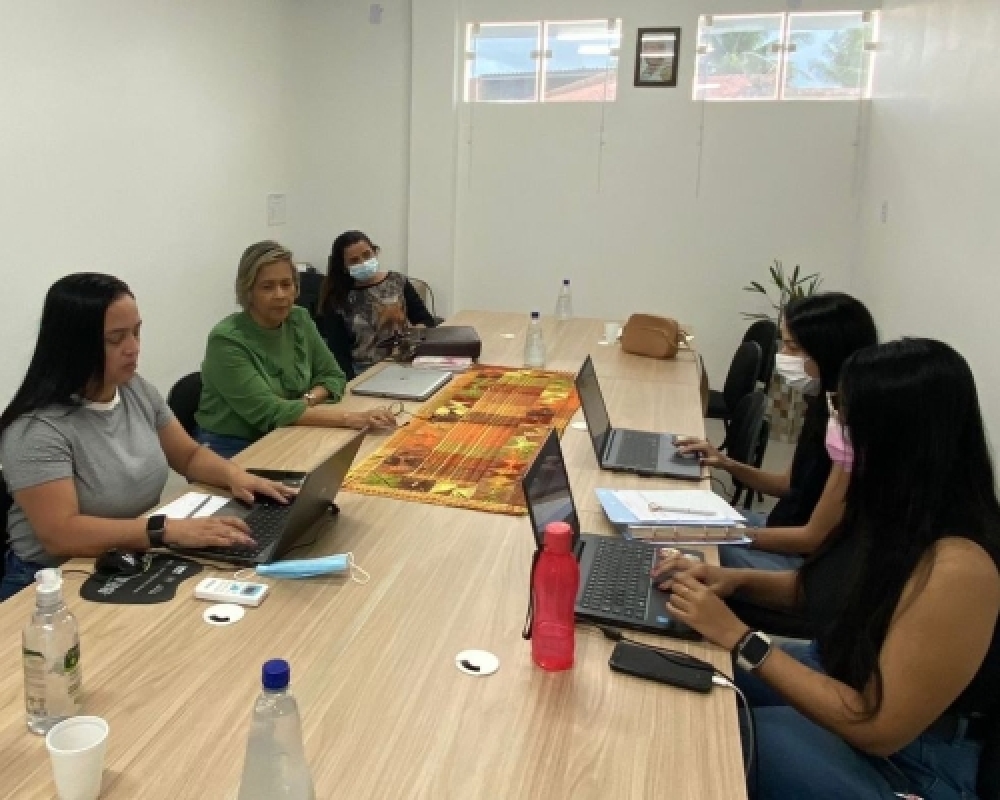 Equipe do CREAS participa de capacitação sobre o sistema SIPIA SINASE