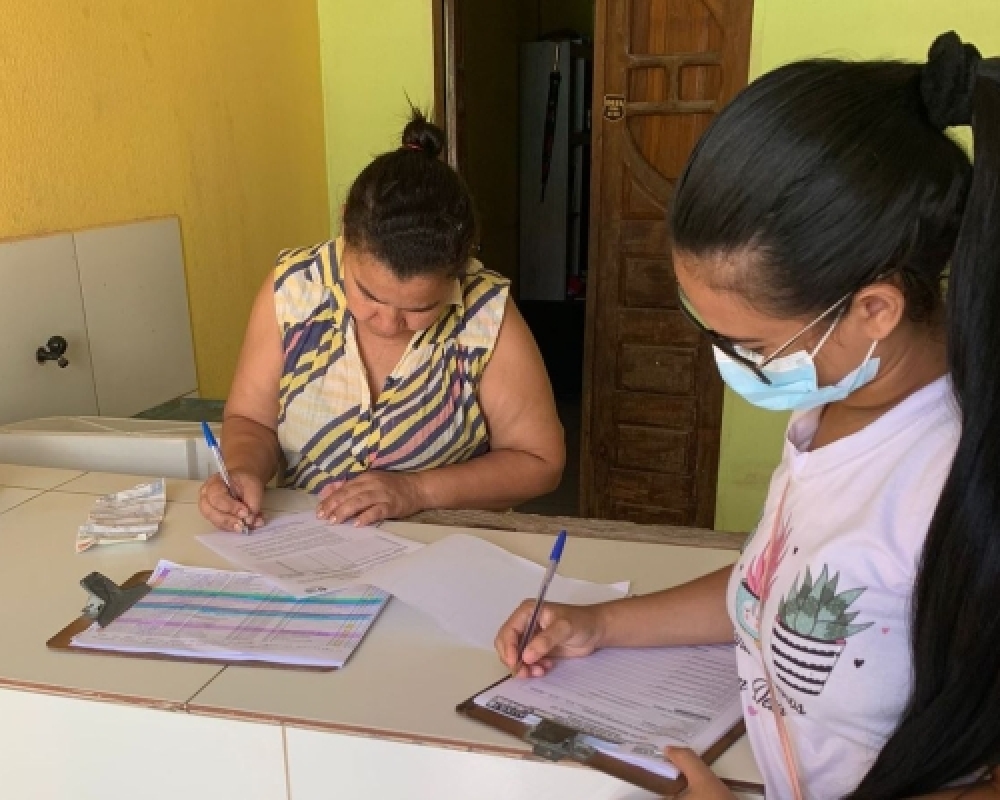 Equipe do Cadastro Único realiza Busca Ativa a famílias que estão em Averiguação e Revisão Cadastral