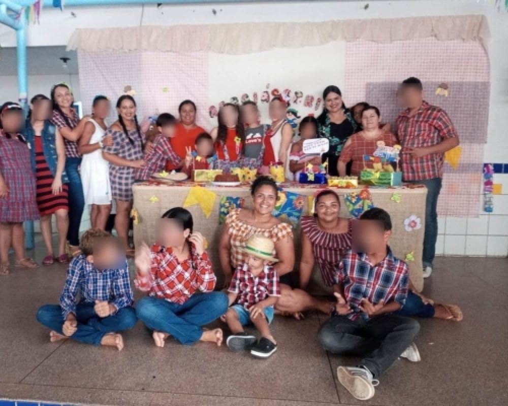 Adolescentes acolhidos no do Abrigo Regional participam de festas juninas 