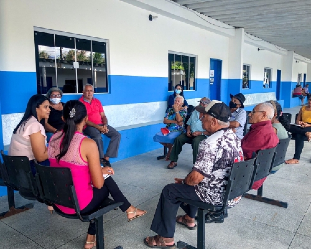 Secretaria da Mulher reuniu idosos que participarão da Romaria ao Juazeiro do Norte 