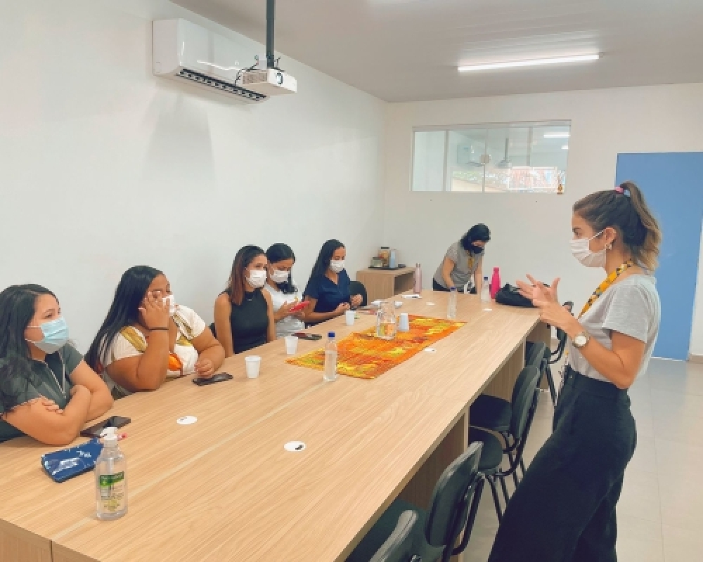 Equipe do Melhor em Casa participou de Treinamento de coberturas especiais para lesões de pele