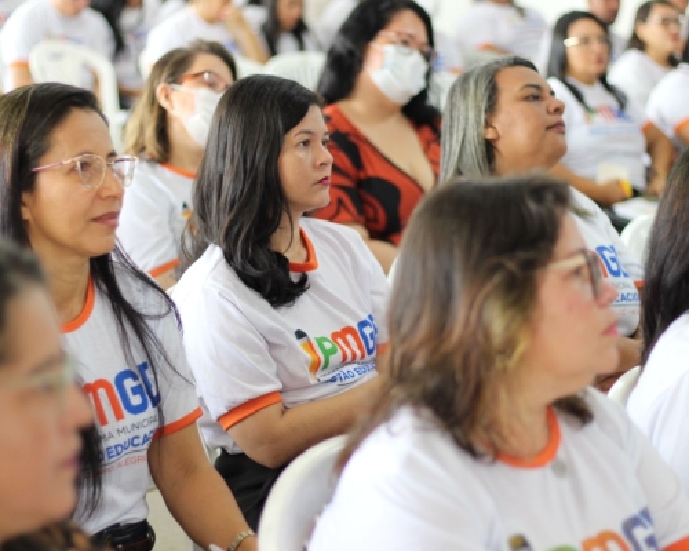 Secretaria de Educação realizou mais um encontro do Programa Municipal de Gestão Educacional