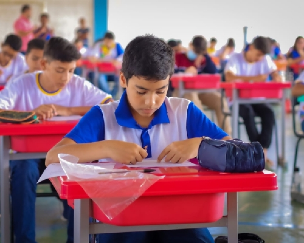 Estudantes da Rede Municipal participam da 2ª edição da Olimpíada Mandacaru de matemática