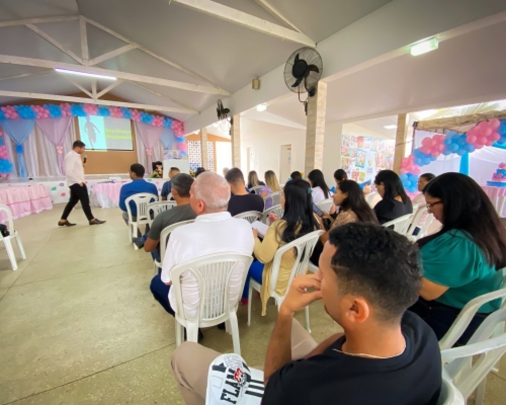 Semana do Bebê: CREAS realizou palestra sobre Violência Domestica contra Crianças e Adolescentes 