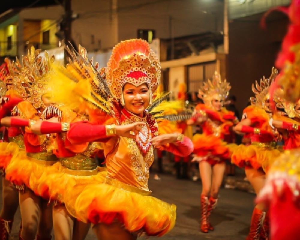 Fanfarra de Luziápolis representou Campo Alegre no desfile de Emancipação Política de Taquarana