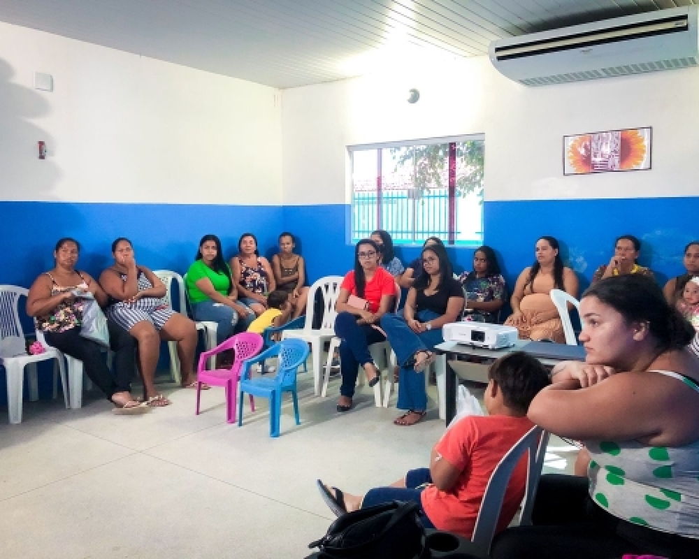 Semana do bebê: Importante palestra abordou sobre Bullying, Negligência e Abandono 