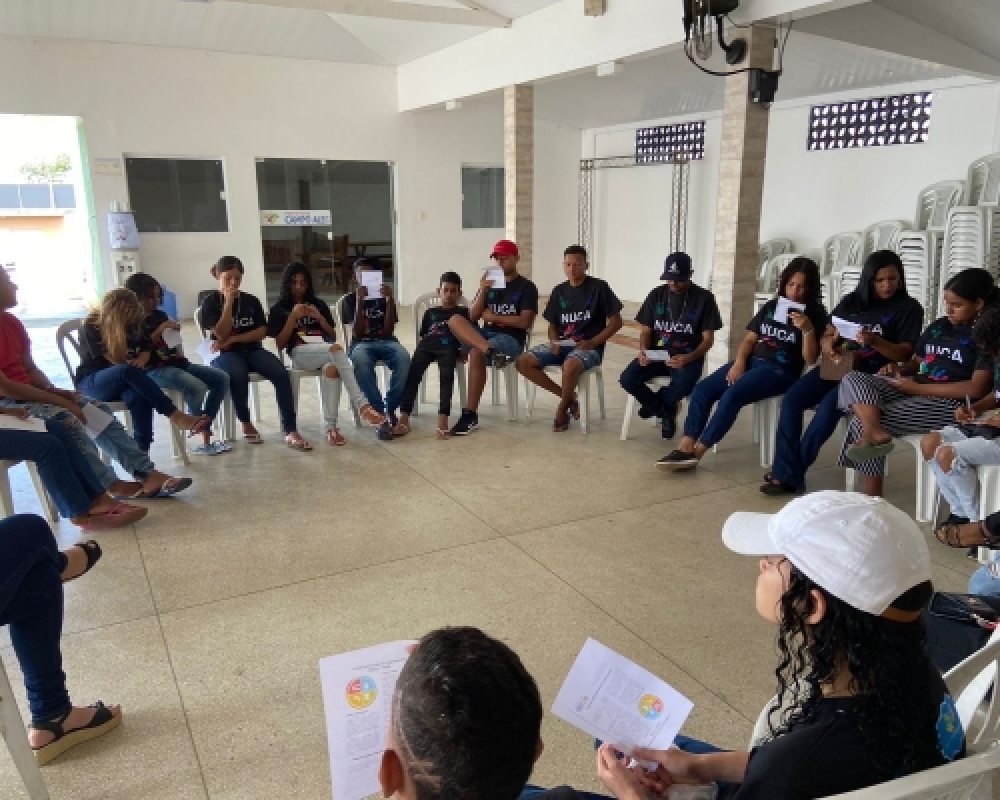 Campo Alegre promoveu encontro do Núcleo de Cidadania Adolescente - NUCA