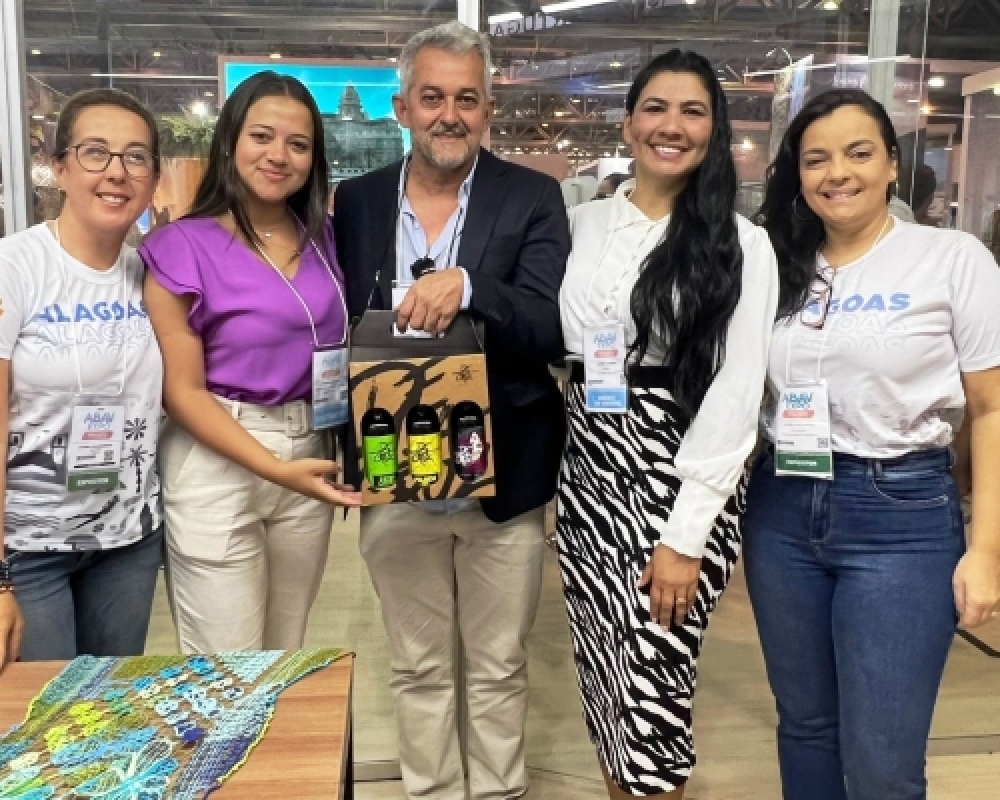 Campo Alegre participou da 49ª edição da ABAV Expo Internacional realizada em Pernambuco