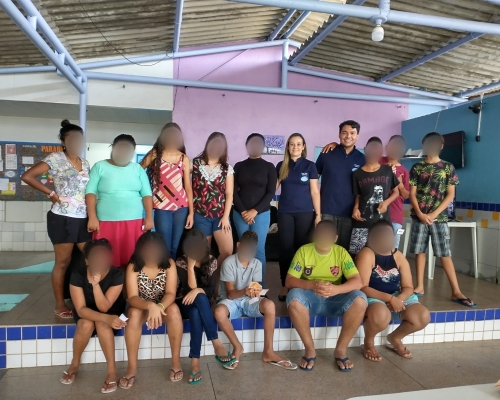 Projeto Fortalecendo Vínculos realizou palestra para as crianças e adolescentes do Abrigo Regional 