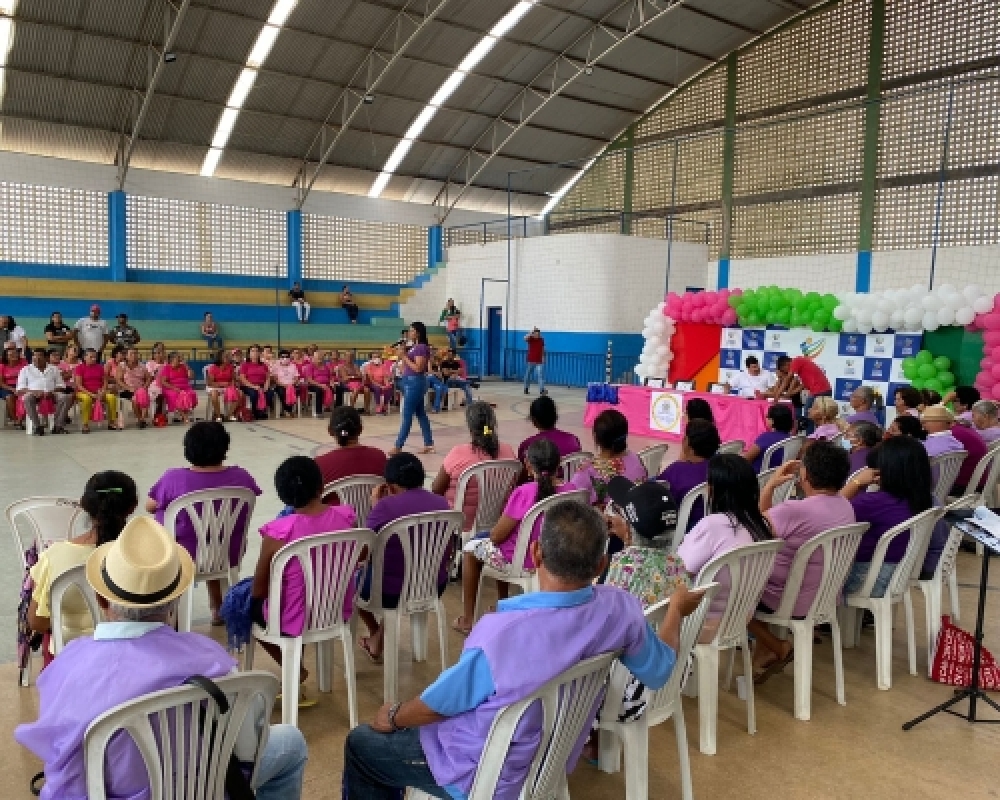 Semana do Idoso: Idosos de Campo Alegre participam de Gincana da Melhor Idade 