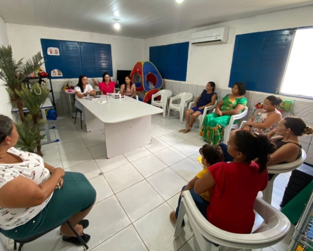 Equipes da Assistência Social realizaram mais uma Ação do projeto Suas Mais perto de Você