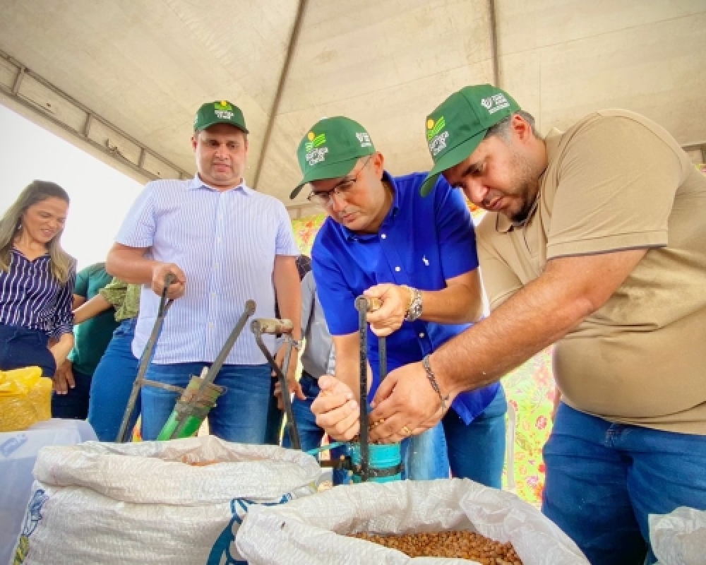 Agricultura: Prefeitura de Campo Alegre realizou o lançamento da 10ª edição do Projeto Barriga Cheia