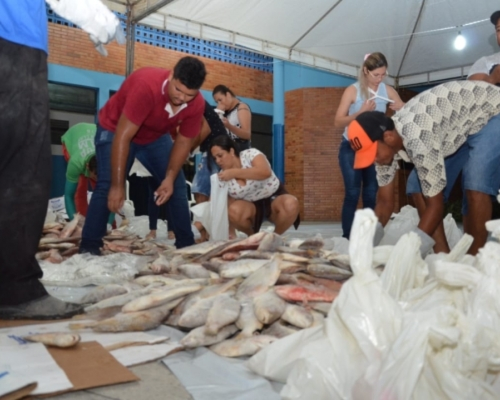 Prefeitura de Campo Alegre realizará a distribuição de 40 toneladas de peixes na Semana Santa