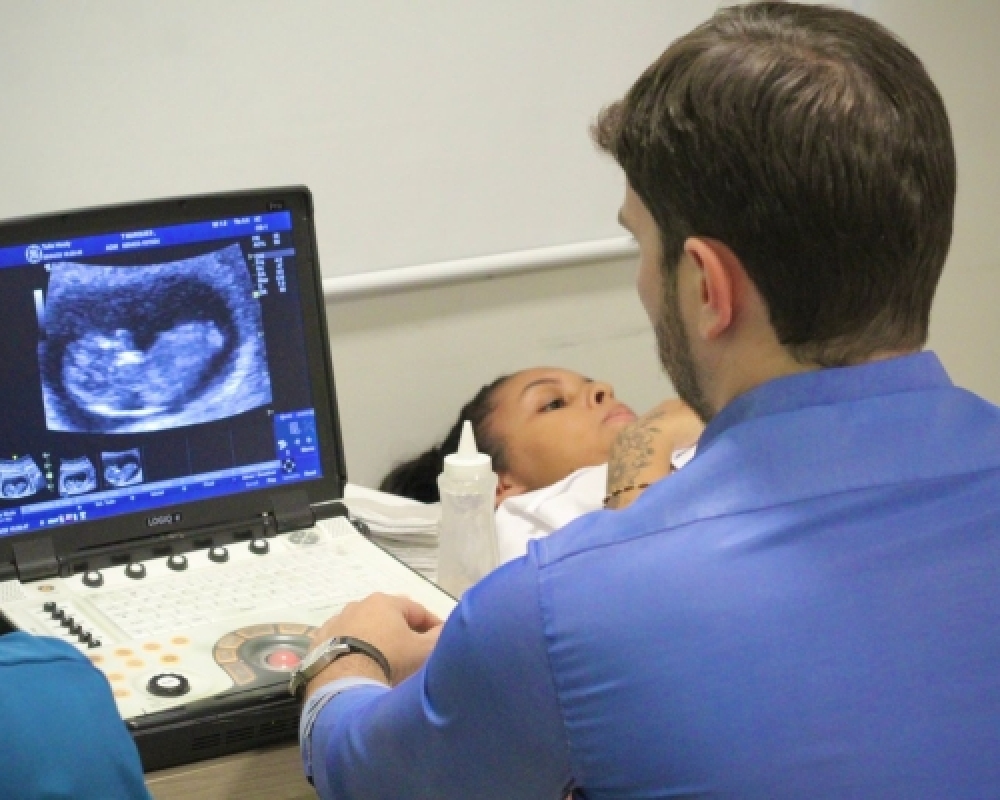 Secretaria de Saúde realizou mais um mutirão de ultrassonografias no Centro de Saúde 