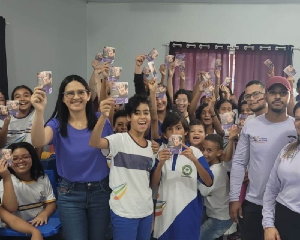 Prefeitura de Campo Alegre inicia o Projeto Patrulha Feminina nas Escolas