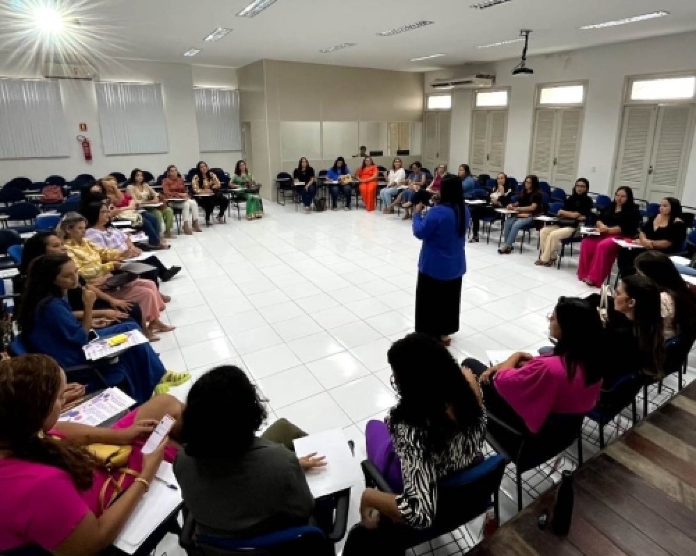 Representantes de Campo Alegre participaram do Fórum Estadual de Políticas para as Mulheres
