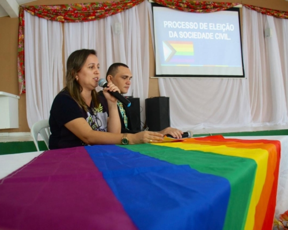 Conselho Municipal de Políticas Públicas LGBT realiza eleição dos membros da sociedade civil