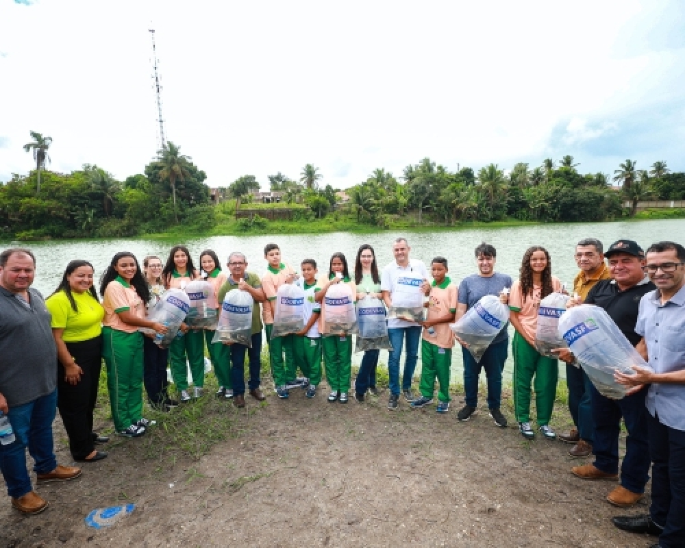Campo Alegre promove plantio de mudas, soltura de alevinos e outras ações no Dia do Meio Ambiente