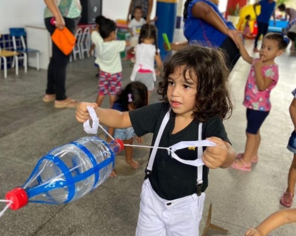 Semana Mundial do Brincar é marcada com muitas brincadeiras nas escolas de Campo Alegre