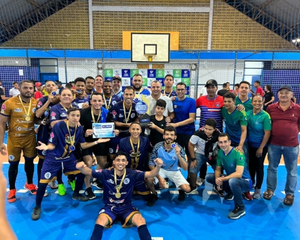 CSL vence o CampLuzy e conquista o título do VII Campeonato de Futsal de Luziápolis