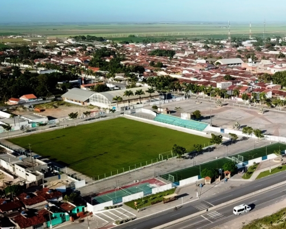 Esporte de Campo Alegre passou a contar com uma das melhores estruturas de Alagoas