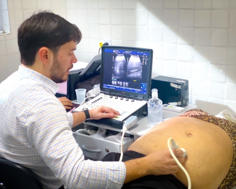 Secretaria de Saúde realizou mais um mutirão de ultrassonografias em Luziápolis