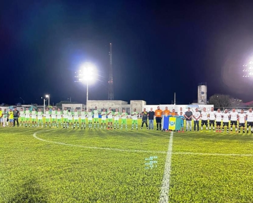 Muitos gols marcaram a primeira rodada da I Copa Alegre de Futebol 2023