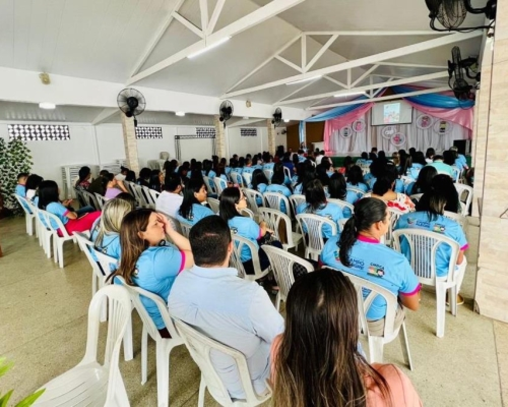 Palestra sobre primeira infância marcou a abertura oficial da IX Semana do bebê em Campo Alegre