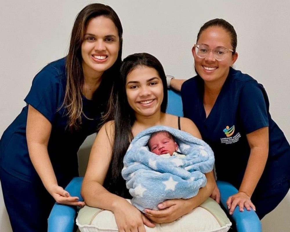 Maternidade de Campo Alegre realizou mais 100 partos naturais nos primeiros 07 meses do ano