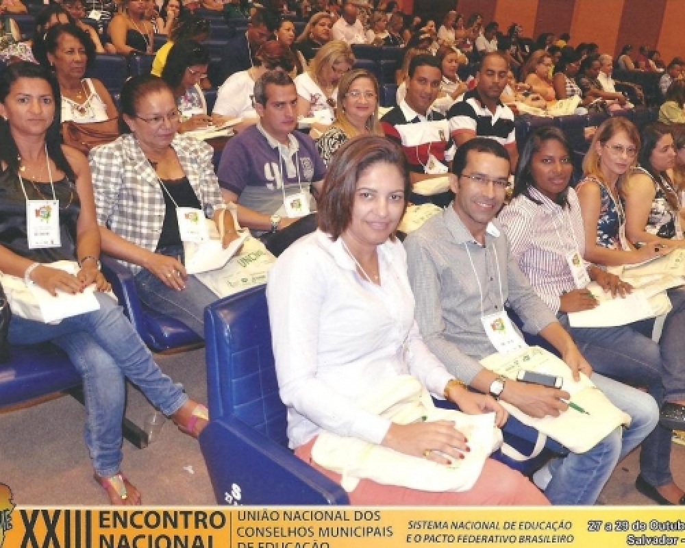 Conselho Municipal de Educação participa do XXIII Encontro da UNCME com a maior caravana de Conselhe