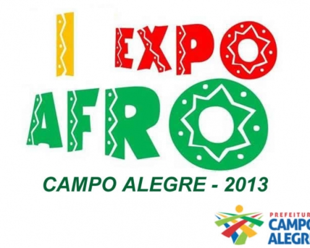 Campo Alegre realizará a I Exposição sobre a Cultura Afro – EXPOAFRO 2013