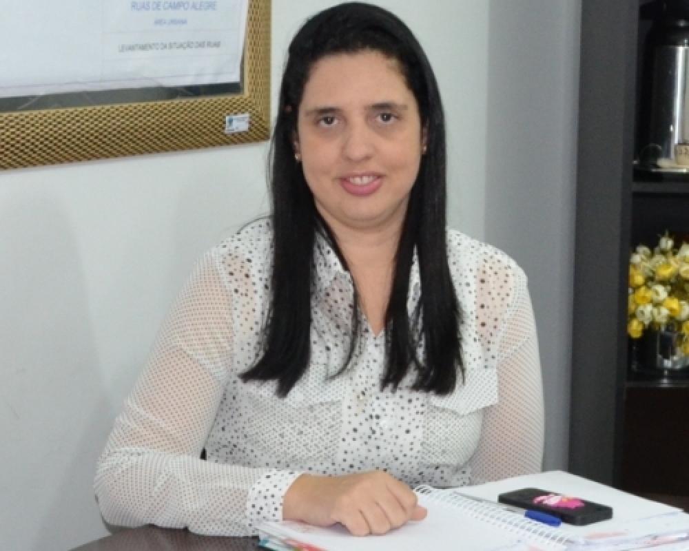 Prefeita Pauline Pereira faz balanço positivo do primeiro ano de gestão em Campo Alegre