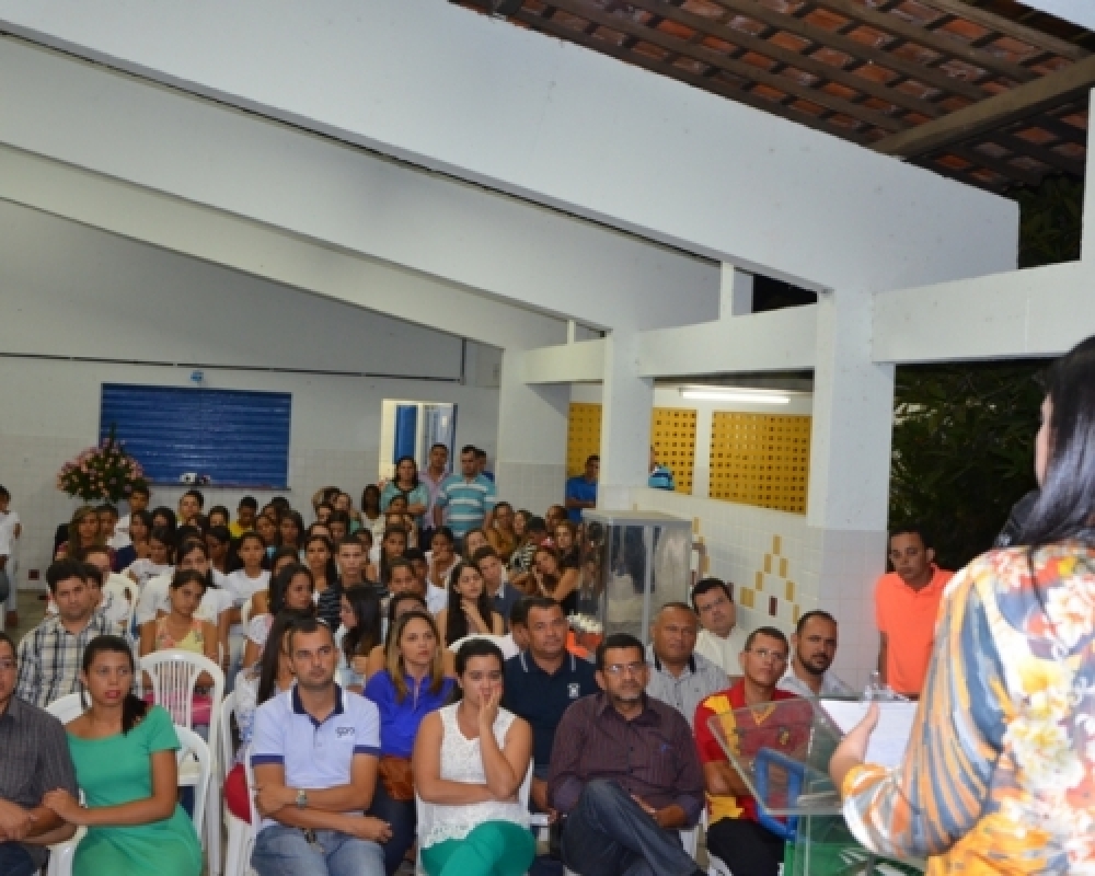 Alunos dos cursos do PRONATEC participaram de aula inaugural em Campo Alegre e Luziápolis