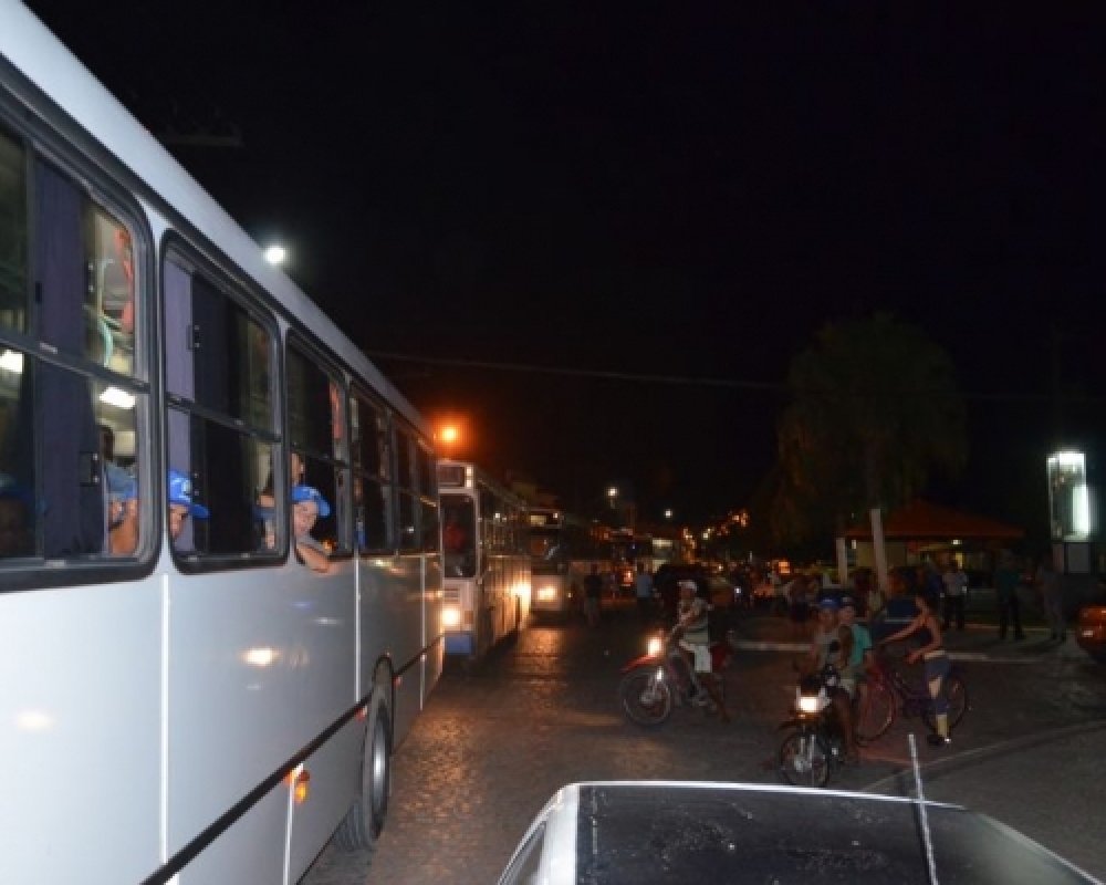 Romeiros de Campo Alegre viajam em romaria para o Juazeiro do Padre Cícero