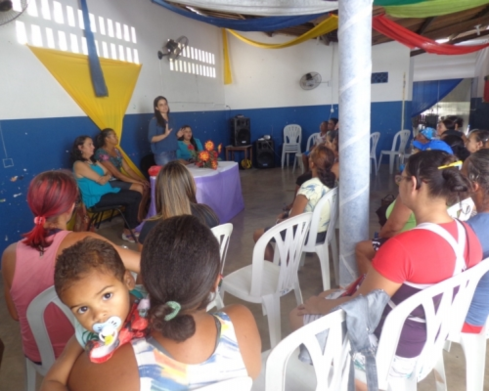 Secretaria de Assistência realiza reunião com inscritos nos Serviços de Convivência e Fortalecimento