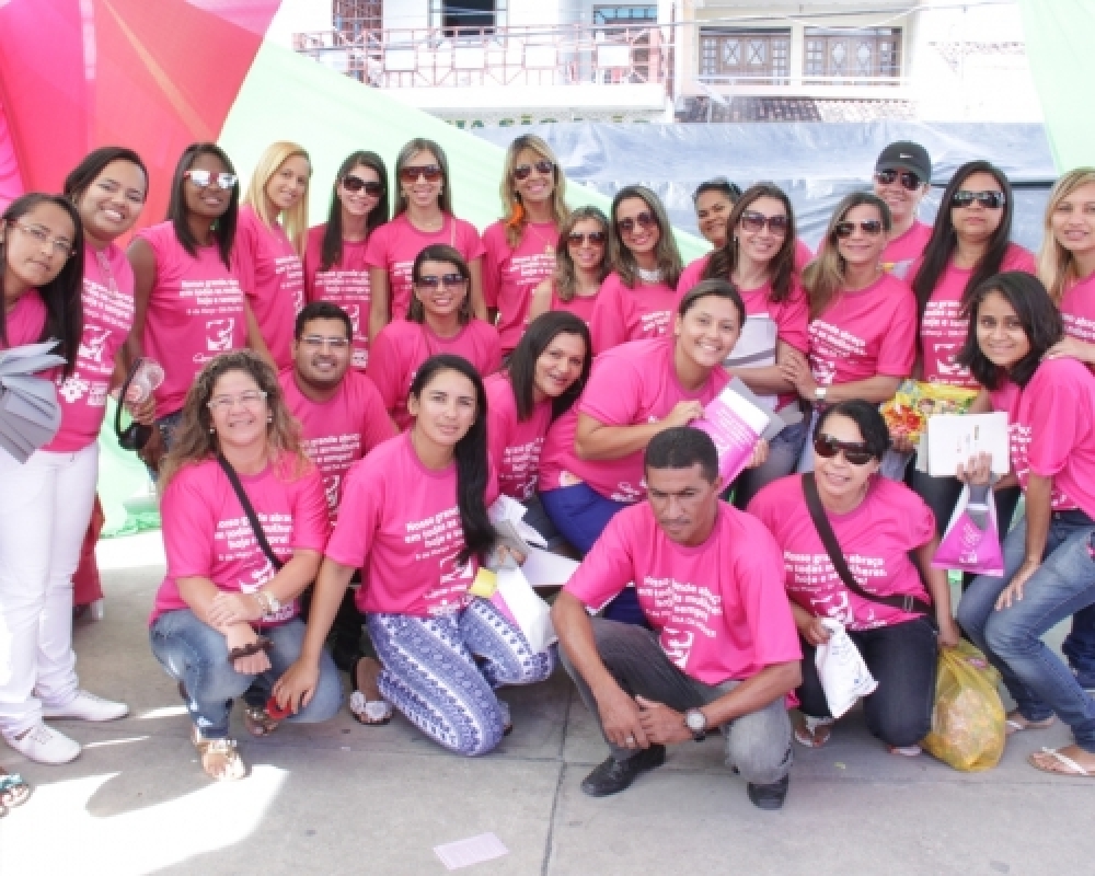 Mulheres de Campo Alegre participaram de várias atividades durante a Semana da Mulher