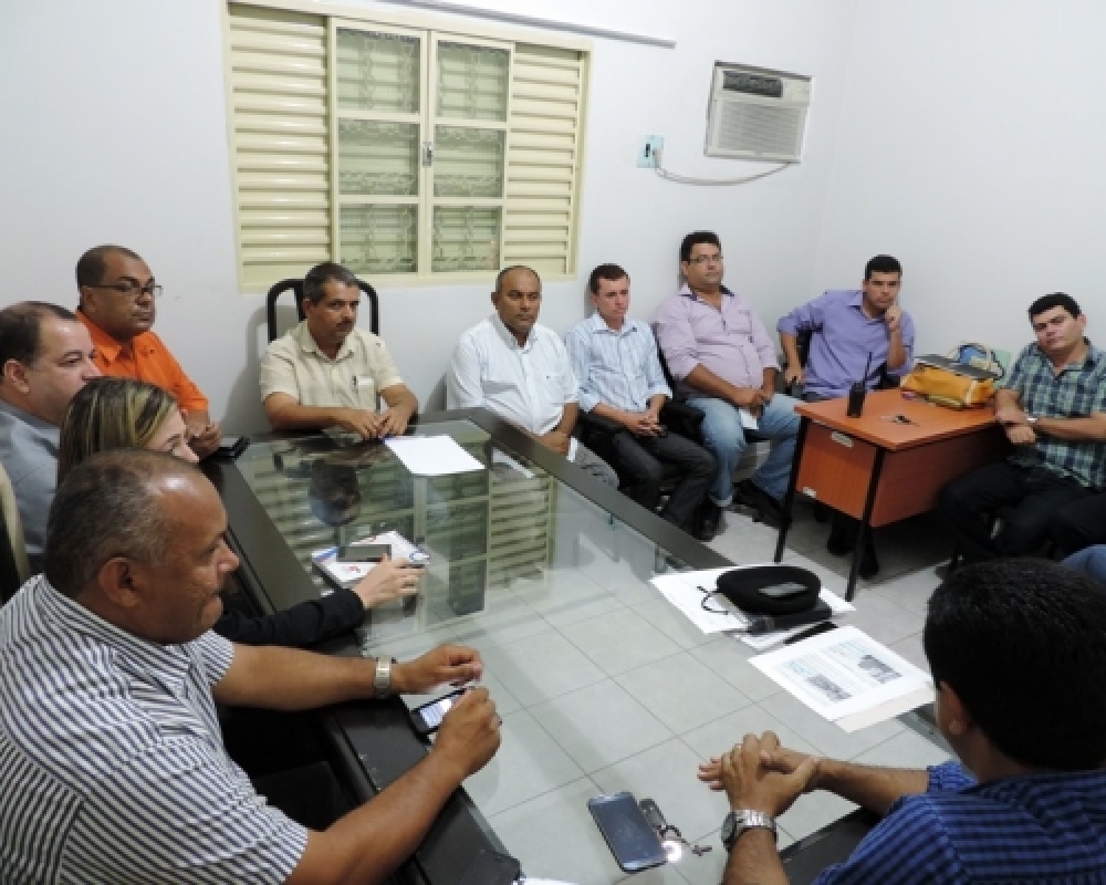 Prefeita Pauline Pereira participou de reunião no Conselho Municipal de Segurança Pública 