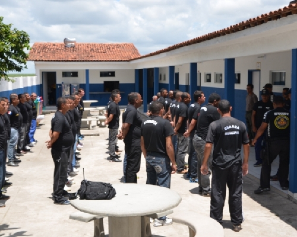 Guardas Municipais de Campo Alegre participam de curso de capacitação