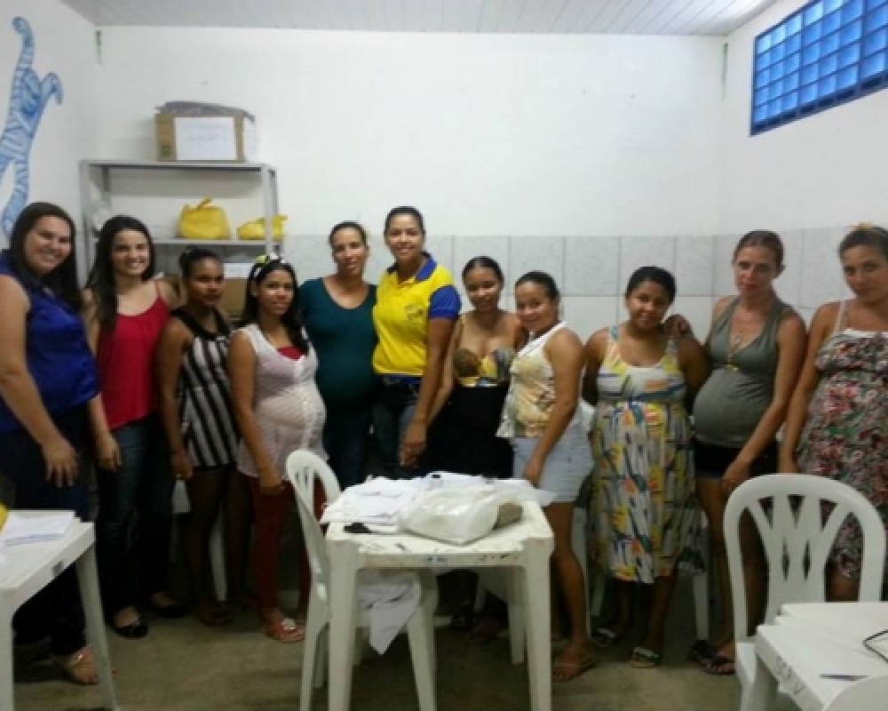 Secretaria de Assistência Reunião realizou reunião com grupos do Serviço de Convivência‏