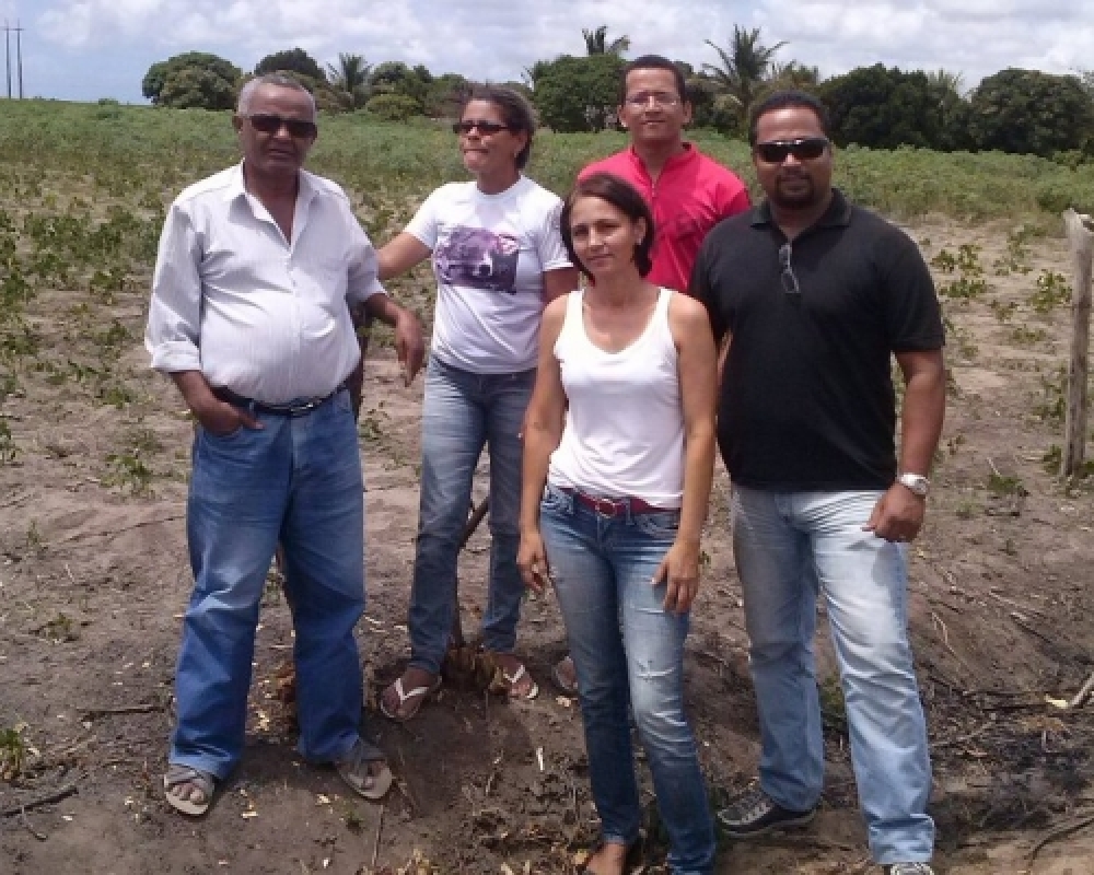 Secretaria de Agricultura e Meio Ambiente apoia e dá suporte técnico para a construção de uma ONG em Luziápolis