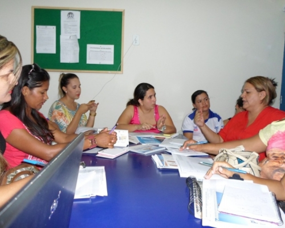 Secretaria de saúde realiza reunião preparatória para campanha contra influenza