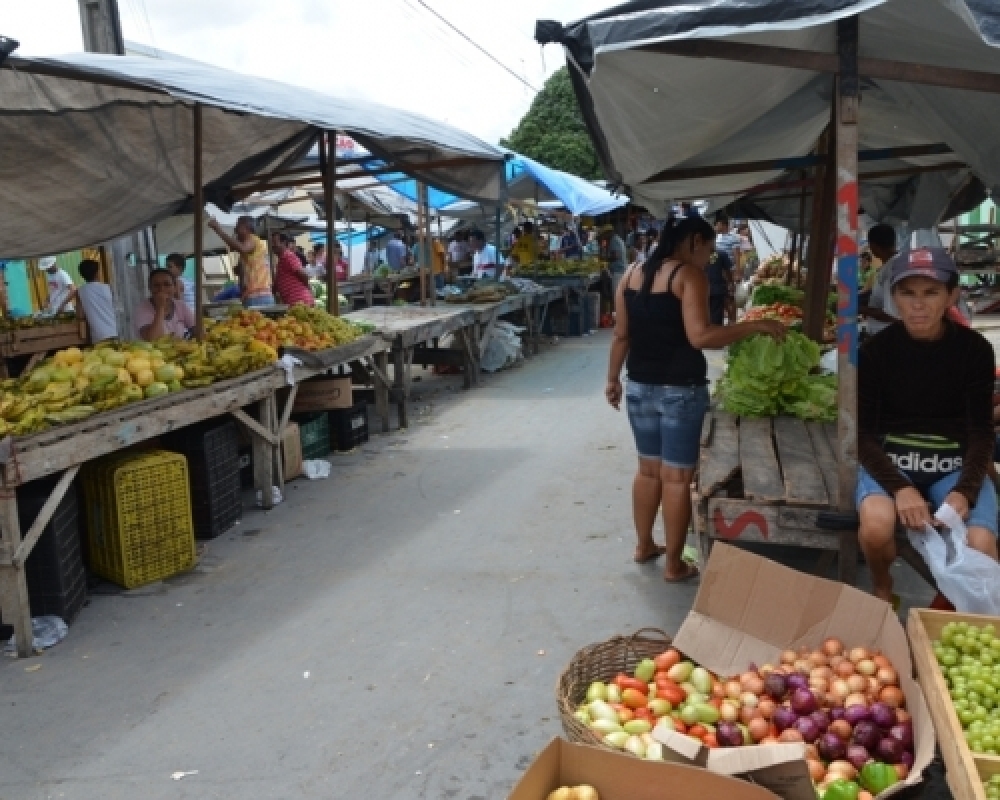 Em Campo Alegre a Feira Livre acontecerá no domingo de Páscoa por conta da Semana Santa 